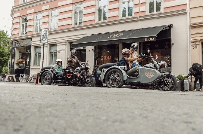 2hr Retro Motorcycle Sidecar Oslo Highlights Tour - Holmenkollen Ski Museum: ski-jump views and fjord-level panoramas