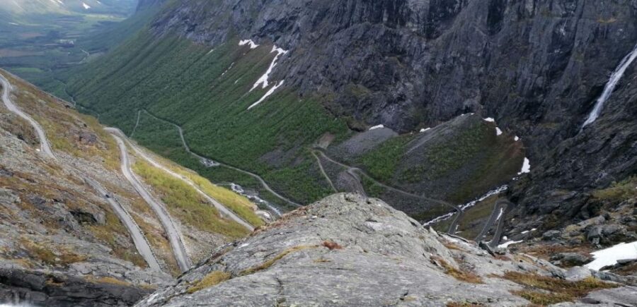 Åndalsnes - Panoramatour Trollstigen & Troll Wand - Getting to the coach: Åndalsnes pickup and the Lokstallvegen meeting point