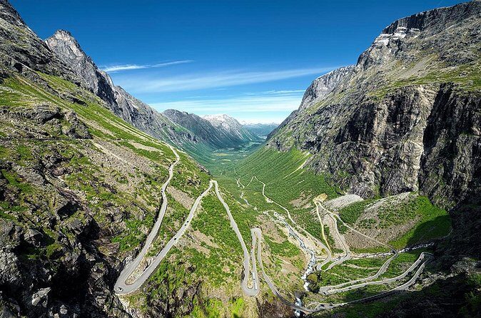 Andalsnes Shore Excursion: the Troll Road and Troll Wall - Romsdalshorn and the mountain views you’re chasing
