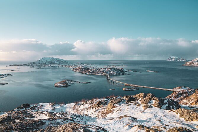 Arctic Fjords and Reindeer Experience – Small group tour - Kvaløya: the scenic coastal drive that sets the tone