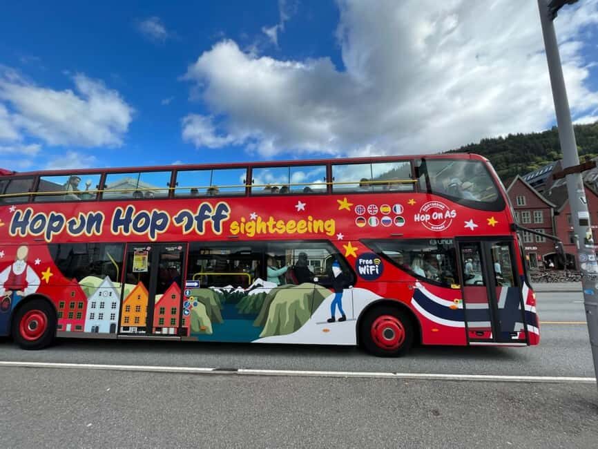 Bergen: 24-Hour Hop-On, Hop-Off Bus Ticket GrayLine - Ticket Value: what you’re really paying for at $46