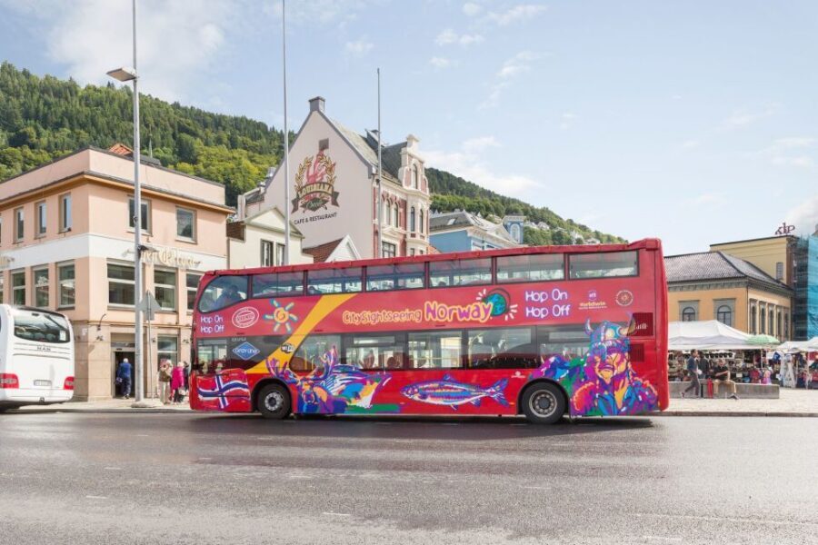 Bergen: City Sightseeing Hop-On Hop-Off Bus Tour - Stop-by-Stop: What Each Bergen Bus Stop Lets You See