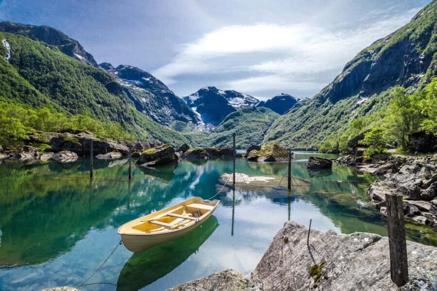 Bergen: Easy Hike to Bondhus Glacier Lake & Rosendal Visit - Rosendal Lunch: Local Food Break, With One Timing Lesson