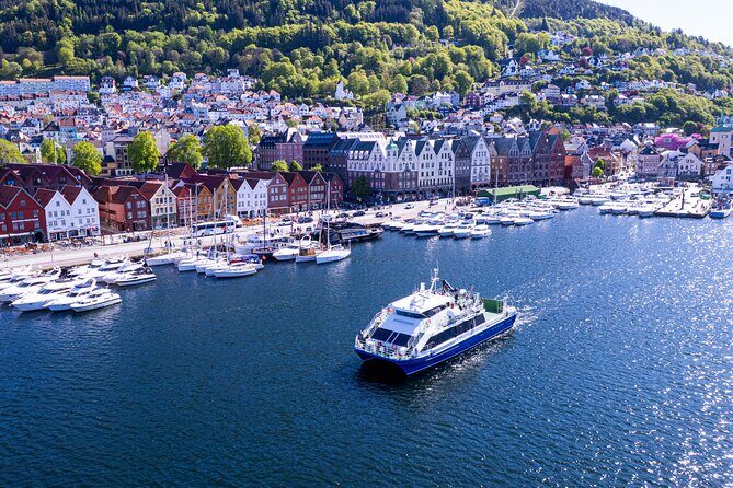 Bergen: Mostraumen Fjord Cruise with Local Guide - Mostraumen tidal stream: the narrow passage and the wow factor