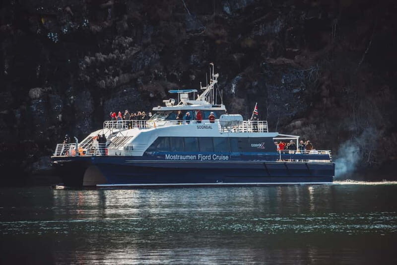 Bergen: Mostraumen Fjord Cruise - with Local Tour Guides - Starting in Central Bergen at Strandkaien 13 (So You Can Actually Enjoy the Day)