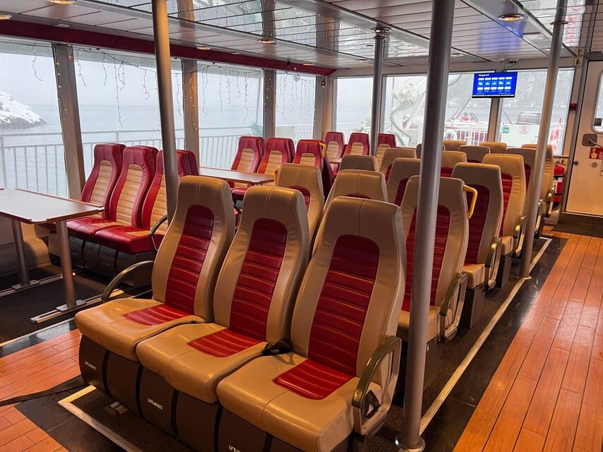 Bergen: Sightseeing Walking Tour with Ferry Ride - The 30-Minute Ferry Ride: Viking-Style Views of Bergen Fjord