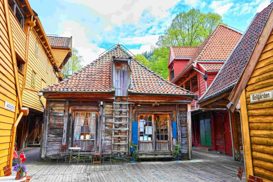 Bergen: Sightseeing Walking Tour with Ferry Ride - Meeting at the Tourist Information Centre: Start Simple