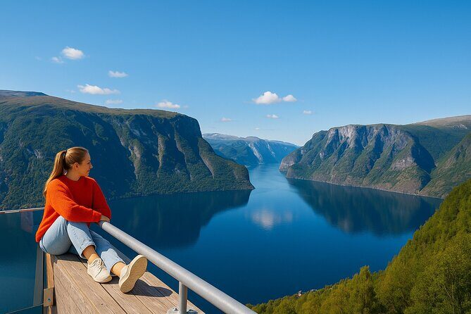 Bergen: UNESCO Fjord Cruise, Flåm & Stegastein - Incl. Lunch - Key points I’d circle before you go