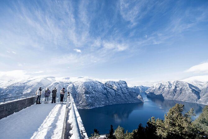 Bergen: UNESCO Fjord Cruise, Flåm & Stegastein - Incl. Lunch - Nærøyfjord cruise: the main event you’re really paying for