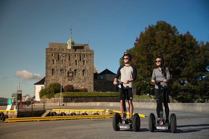 Best Views of Bergen - Segway Day Tour - Mount Fløyen and the funicular segment: where the best panorama fits