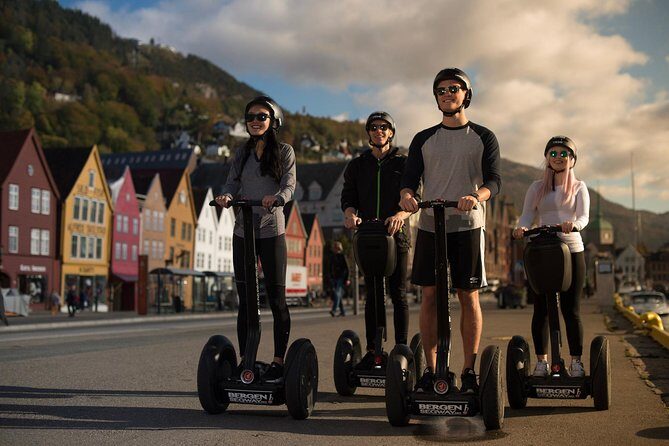 Best Views of Bergen - Segway Day Tour - From Bontelabo 2 to your first practice: what to expect before you ride