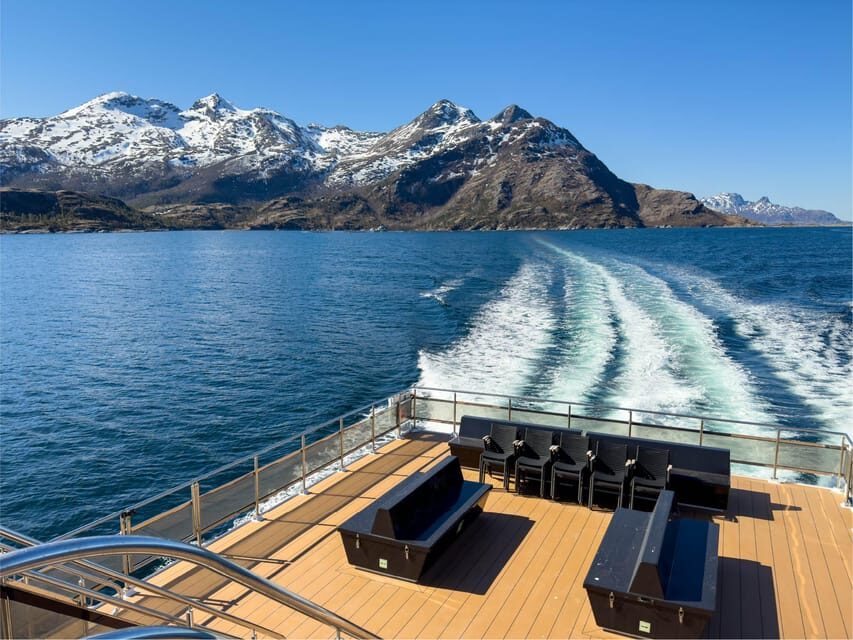 Bodø: Beiar Fjord & Saltstraument Cruise - The Brim Explorer: quiet, warm, and built for viewing