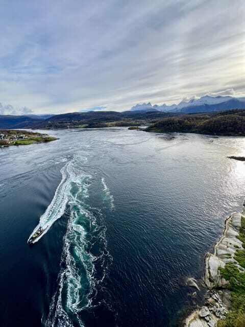 Bodø: Saltstraumen RIB Safari - Saltstraumen by RIB: what makes the ride special