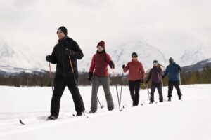 Breivikeidet: Cross-Country Skiing & Husky Visit - Kitting Up at Camp: Thermal Suit and Ski Gear That Actually Helps