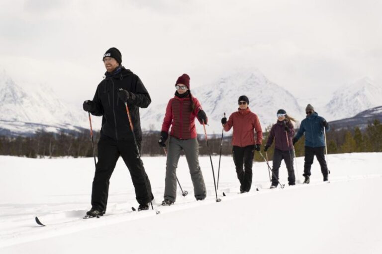 Breivikeidet: Cross-Country Skiing & Husky Visit - Kitting Up at Camp: Thermal Suit and Ski Gear That Actually Helps