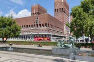 City Sightseeing Oslo Hop-On Hop-Off Bus Tour - Route overview: from the National Theatre to museums, ports, and the Opera