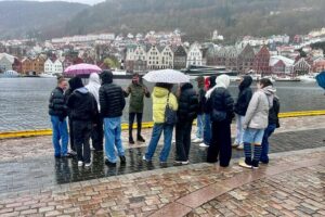 Discover Bergen on Foot and Boat - Stop-by-Stop: Fish Market, Bryggen, St. Mary’s Church, and the old-to-new mix