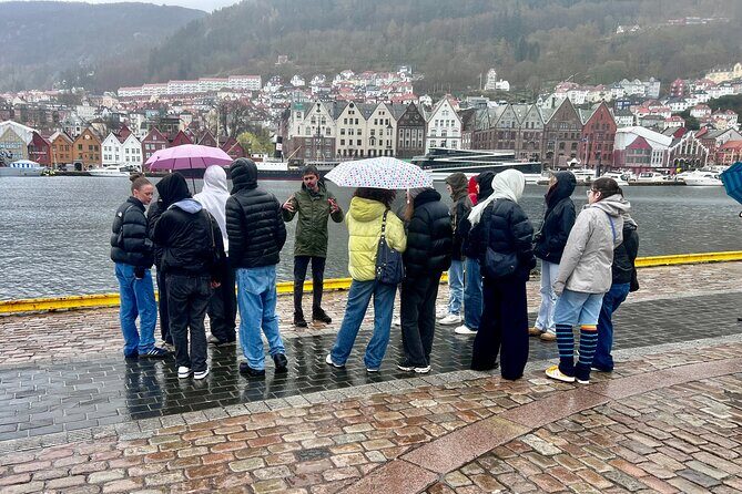 Discover Bergen on Foot and Boat - Stop-by-Stop: Fish Market, Bryggen, St. Mary’s Church, and the old-to-new mix