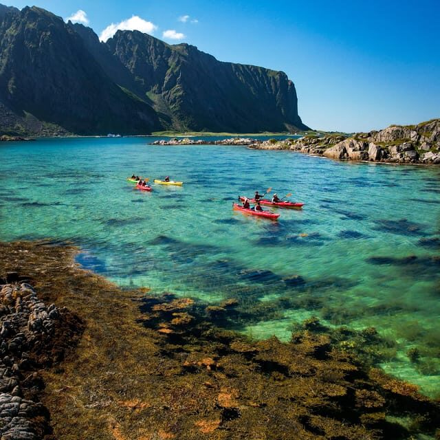 Eggum Lofoten: Kayaking Tour in Lofoten with Snacks - What your guide teaches you about Lofoten’s nature and history