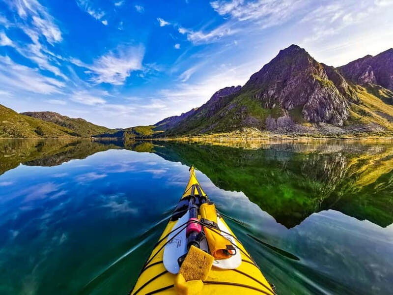Eggum Lofoten: Kayaking Tour in Lofoten with Snacks - Price and value: is $99 for 3 hours reasonable?