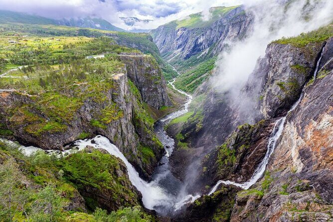 Eidfjord Guided tour Vøringfossen Waterfall & National Park - Vøringfossen: the best part, with choices that fit your pace
