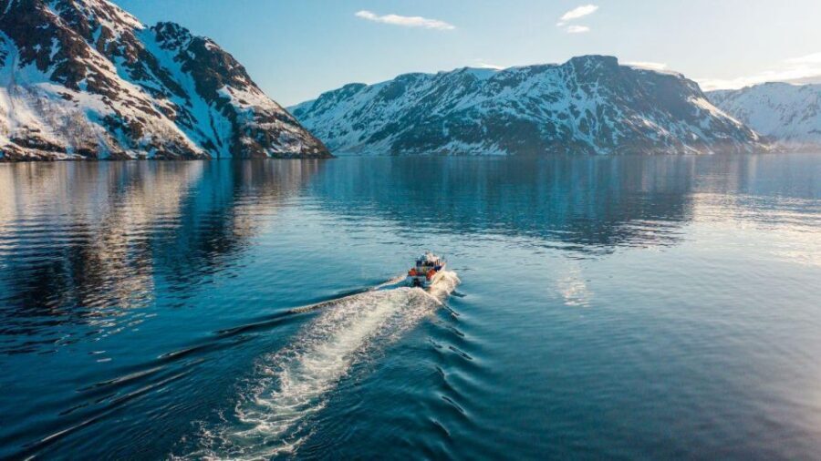 From Alta: Adventure Cruise in Alta Fjord - From Fiskerihavna to Altafjord: the itinerary step by step