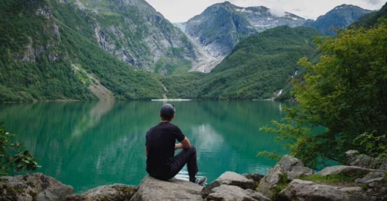 From Bergen: Folgefonna National Park & Glacier Lake Tour - The day’s big idea: waterfalls, ferry views, then Bondhusvatnet