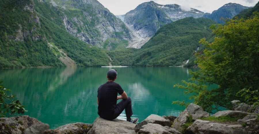 From Bergen: Folgefonna National Park & Glacier Lake Tour - The day’s big idea: waterfalls, ferry views, then Bondhusvatnet
