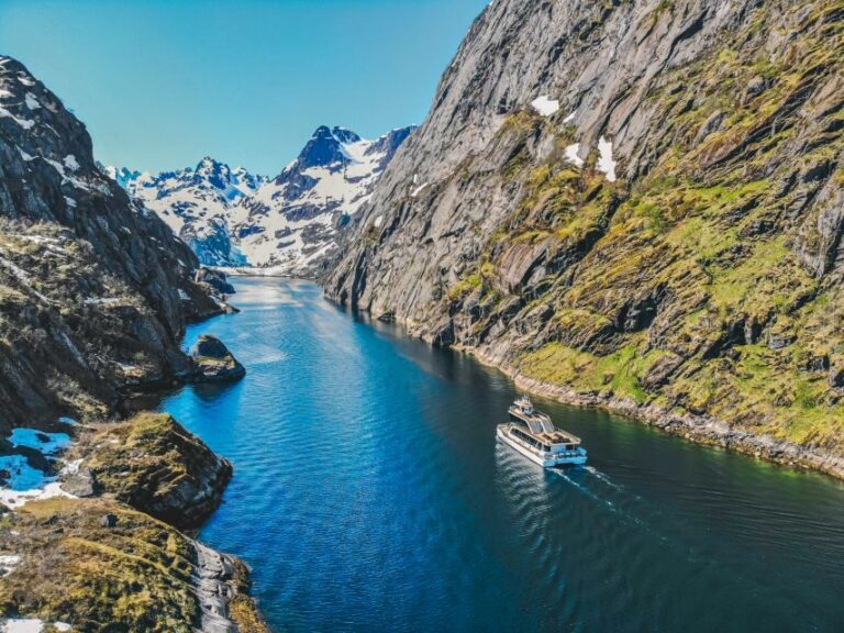 From Svolvær: Lofoten Islands Silent Trollfjord Cruise - Why a hybrid-electric, silent cruise is the point