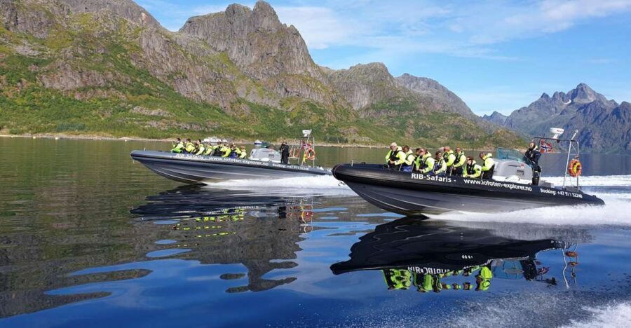 From Svolvaer: Trollfjorden Wildlife RIB Cruise - Getting Started in Svolvær: Where You Meet and What Happens First