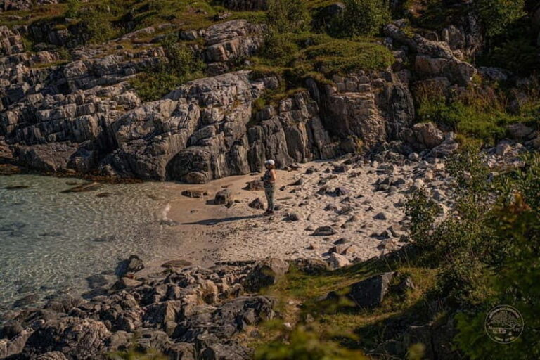 From Tromsø: Arctic Roadtrip: fjords tour with scenic picnic - The route: Kvaløya to Sommarøy, plus smart detours
