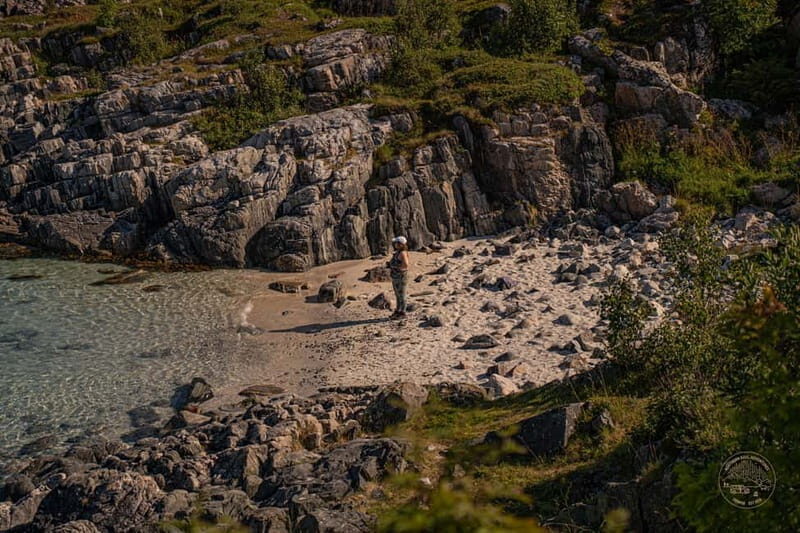 From Tromsø: Arctic Roadtrip: fjords tour with scenic picnic - The route: Kvaløya to Sommarøy, plus smart detours
