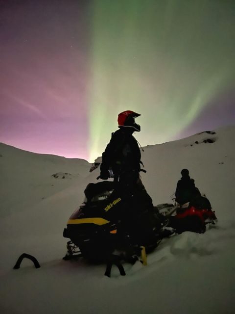 From Tromso: Arctic Wilderness Snowmobile Evening Tour - Transfers and timing: why the bus ride is part of the plan