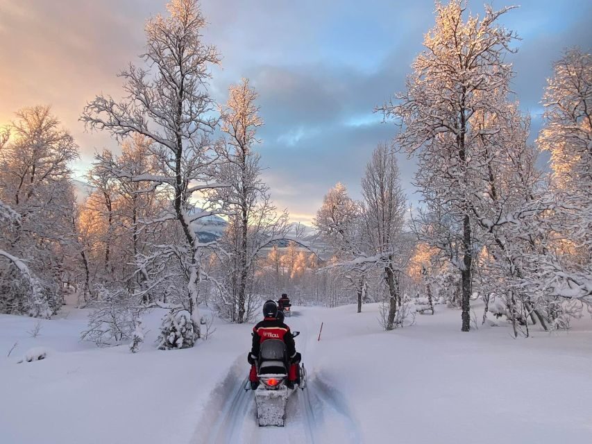 From Tromso: Eco Luxury Snowmobile Adventure to Lyngen Alps - What You Get Before You Ride: Warm Gear, Safety Brief, and a Quick Reality Check