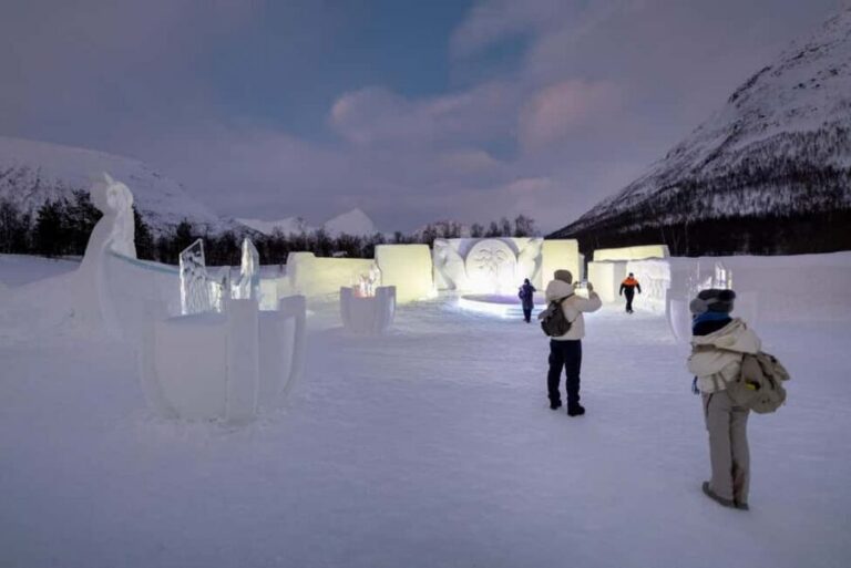 From Tromsø: Ice Domes Snow Park and Wilderness Experience - Getting there: where you meet and what the schedule feels like