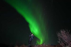From Tromsø: Northern Lights Tour with Hot Drinks and Photos - How the guide finds clear sky when weather won’t cooperate
