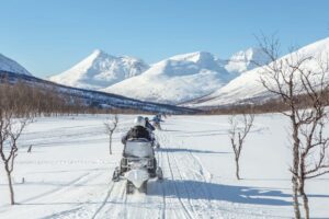 From Tromsø: Snowmobiling Tour at Camp Tamok - Gear Up Fast: Warm Winter Clothing and a Real Safety Lesson