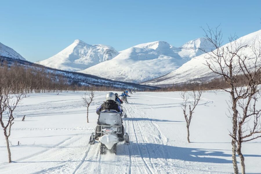 From Tromsø: Snowmobiling Tour at Camp Tamok - Gear Up Fast: Warm Winter Clothing and a Real Safety Lesson