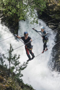 Geiranger: Zipline Park Experience - Two options: zipline-only versus via ferrata + zipline