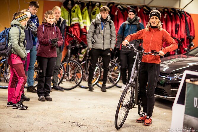 Guided EL-Bike tour in the city of Haugesund and Coastal path - Meeting at Garpeskjærvegen 3 and getting rolling