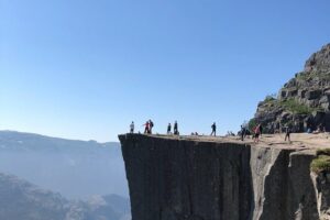 Guided hike to Pulpit Rock Preikestolen - From Stavanger to the trailhead: minivan comfort plus a fjord crossing