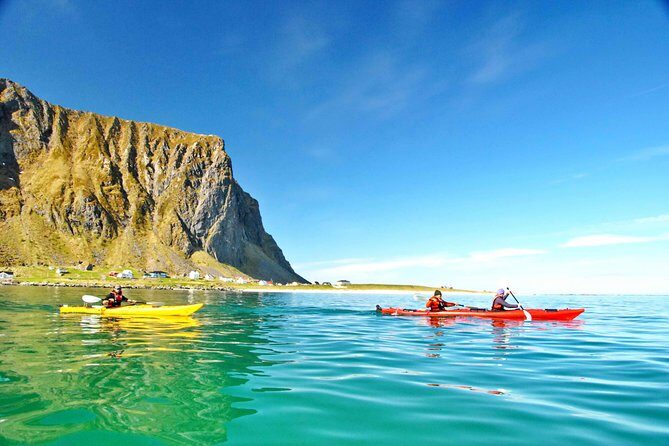 Half Day Kayak - Northern Explores AS - Beginner coaching: what you’ll learn first, and what you should expect