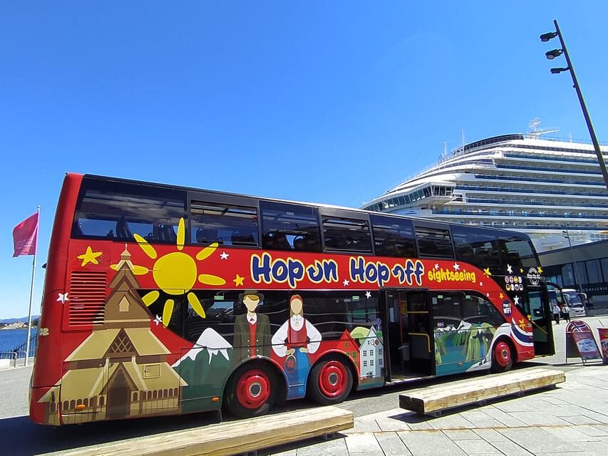 Haugesund: 1-Day Hop-On Hop-Off Sightseeing Bus GrayLine - Where You Board: Haugesund Cruise Terminal First, Then Any Main Stop