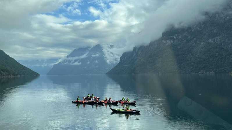 Hellesylt: Beginner-Friendly Fjord Kayaking Experience - Showing Up at Fjordkayaking.com: The Easiest Way to Start