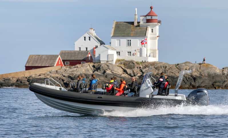 Kristiansand: Express Archipelago Tour by RIB Speedboat - How the onboard guide turns islands into stories