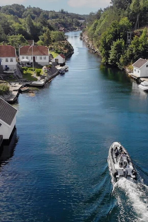 Kristiansand: Express Archipelago Tour by RIB Speedboat - Finding Nature Norway in Nodeviga and getting on board