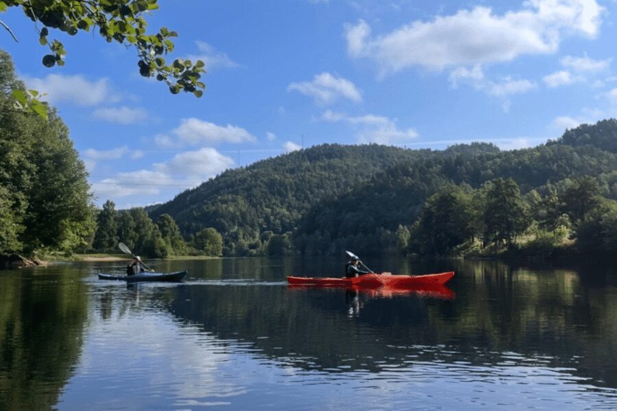Kristiansand: River Kayaking Adventure - From Lagmannsholmen to Mosby: getting on the water without stress