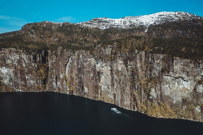 Mostraumen Fjord Cruise - the local operator - Price and what you actually get for $80.69