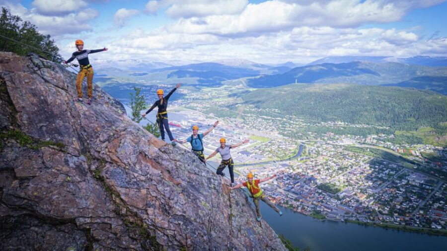 Mountain-climbing adventure in Mosjøen Via Ferrata - The pacing reality: what to do if you want extra time