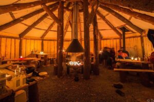 Night Reindeer Sledding with Camp Dinner and Chance of Northern Lights - Getting to camp from Tromsø: timing, distance, and what to wear